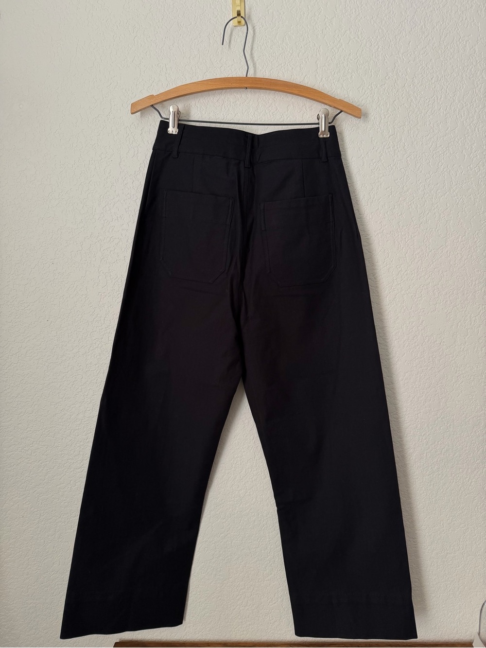 Nwt Maria Stanley Luna Pant 2.0 | Noir |Organic Size 4 Black — image 5 of 8